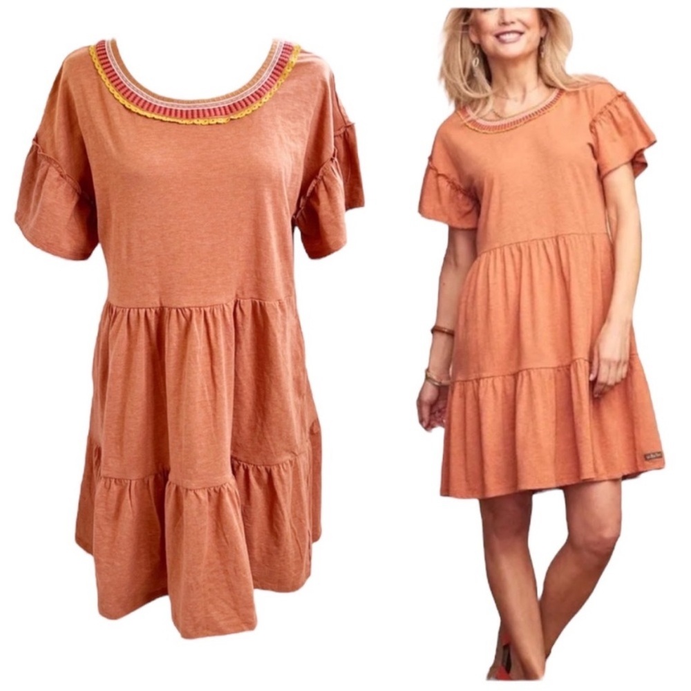 Matilda Jane Heart To Heart tiered dress